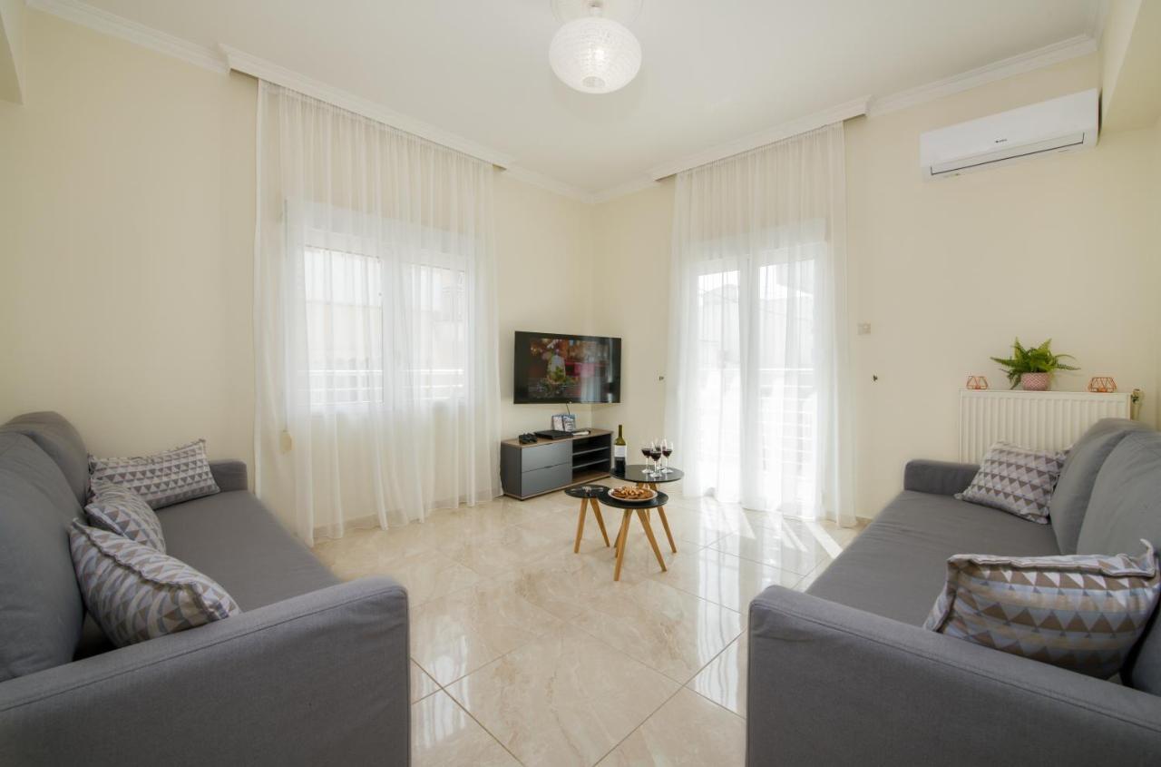 Center Manolia Dream 3 Bedroom 100m Away From The Appartement
