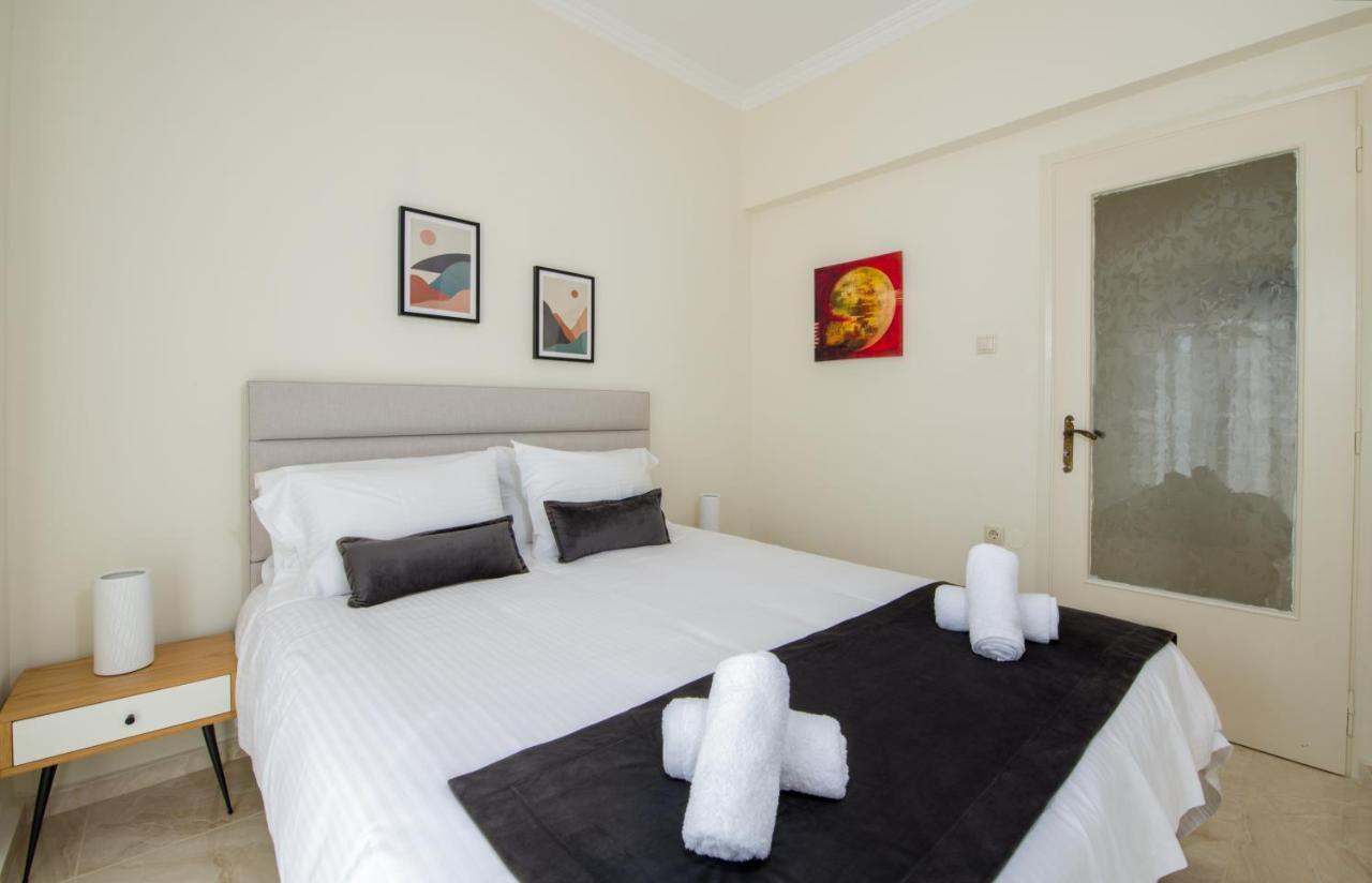 Center Manolia Dream 3 Bedroom 100m Away From The Lägenhet Chania (Crete)