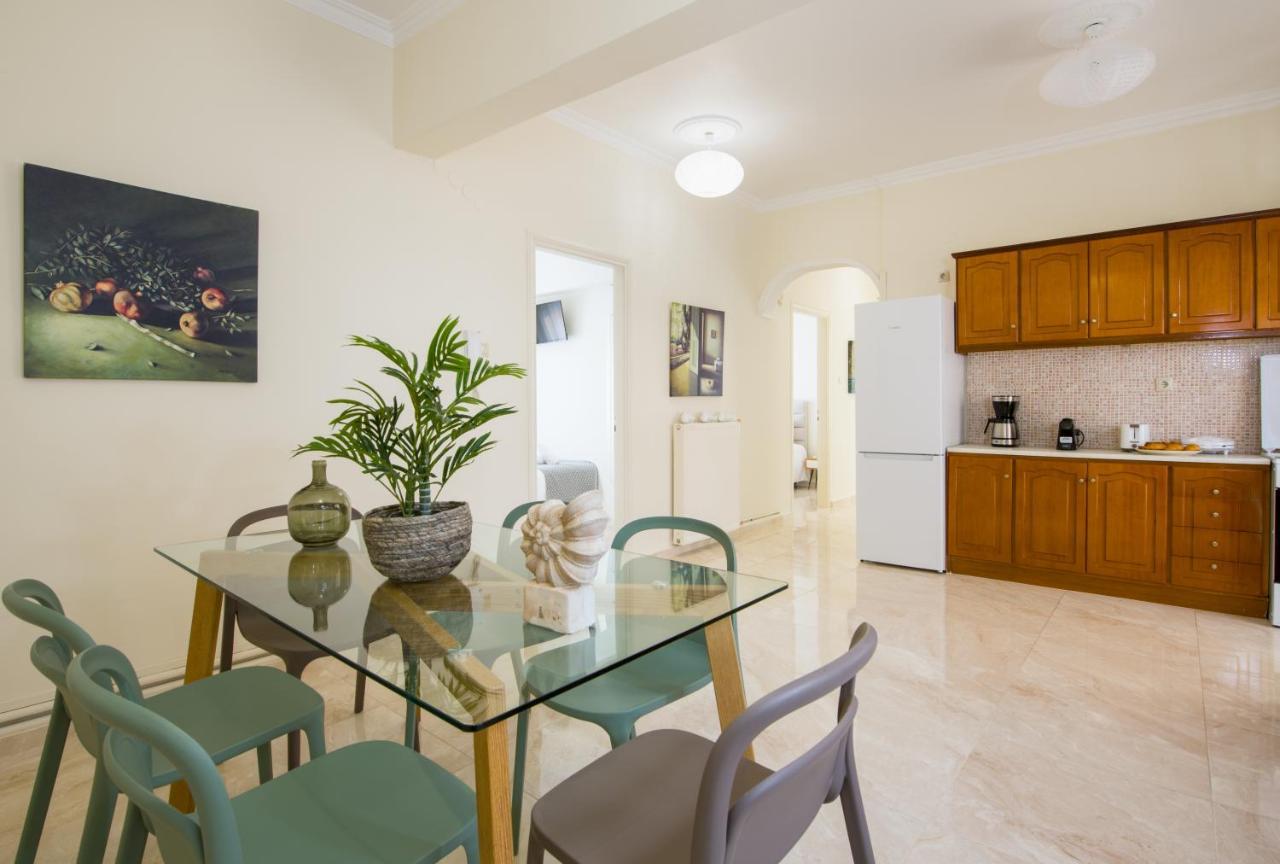 Center Manolia Dream 3 Bedroom 100m Away From The Lägenhet *
