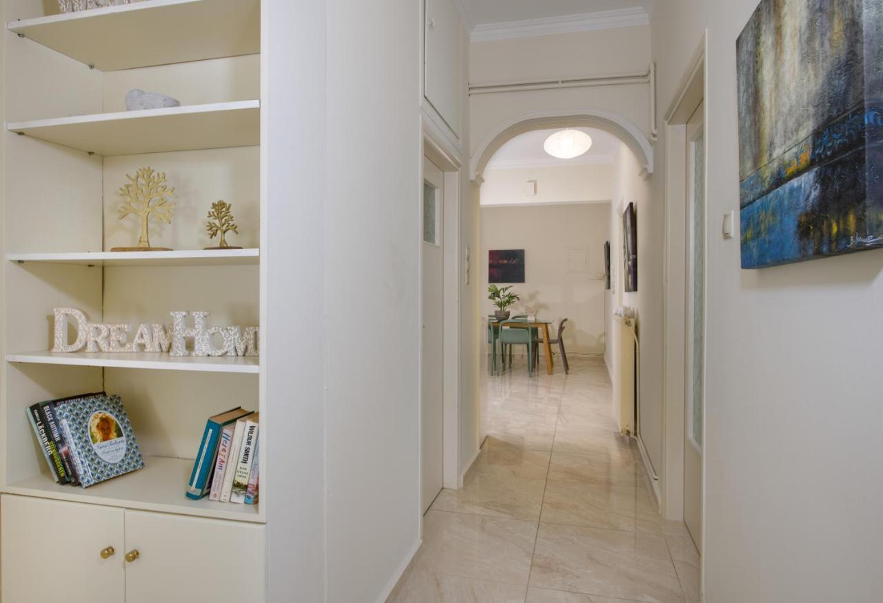 Center Manolia Dream 3 Bedroom 100m Away From The Lägenhet *